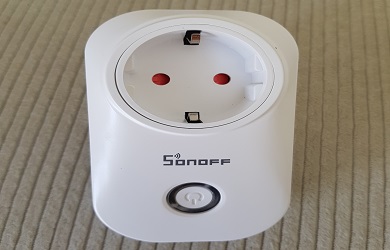 Sonoff Outlet Power control