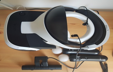 PS4 VR Virual Reality Unboxing