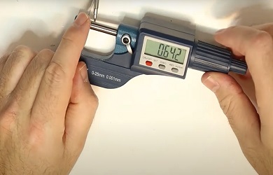 Very accurate Micro Meter – cheap!