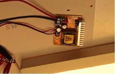 High voltage DC to DC board