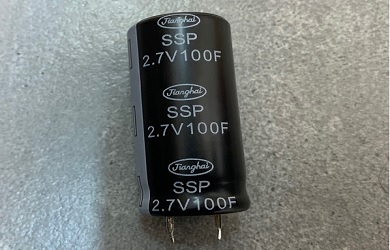 Super capacitor compare to Battery & Measuring real value