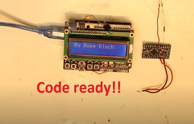 Code for IR Arduino Receiver