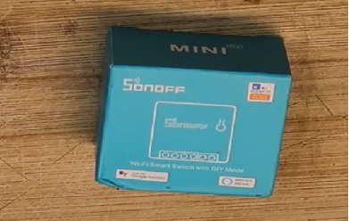 Sonoff Mini Unboxing and using
