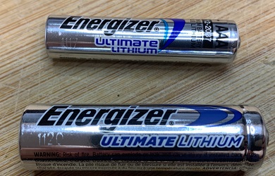 Energizer Lithium NON Rechargeable AA and AAA Capacity Full test!