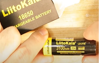 Liitokala High Drain 35A cells – full review and test