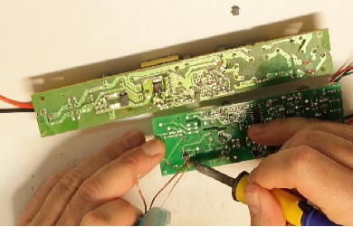 Fixing LED Lamp Inverter