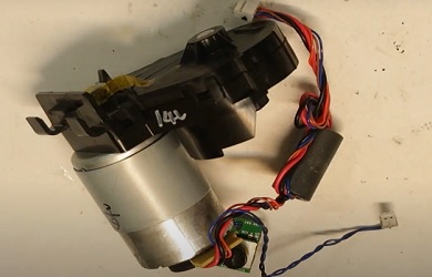 Neato Botvac connected Motor replacement