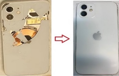 DIY Fix Iphone 12 Broken Back Glass Cover