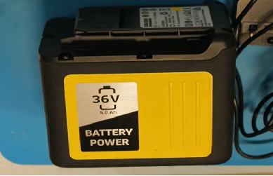 Build your own Karcher K2 battery fast charger