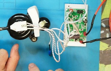 Air condition mini compressor 12V Part1