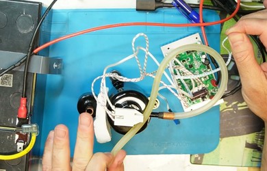 Air condition mini compressor 12V Part2