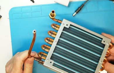 Air condition mini compressor 12V Part3