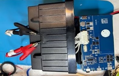 Fixing Alpicool refrigerator battery – Part1