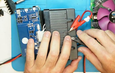 Fixing Alpicool refrigerator battery – Part2