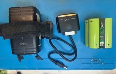 Fixing Bicycle Battery Serfas True T1200 – Part 1