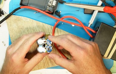 Fixing Bicycle Battery Serfas True T1200 – Part 2