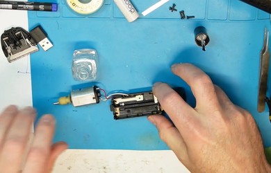 Fixing Hair cutter machine