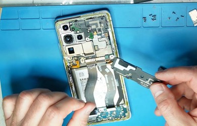 Fixing broken Galaxy 21 ultra part1 of 2