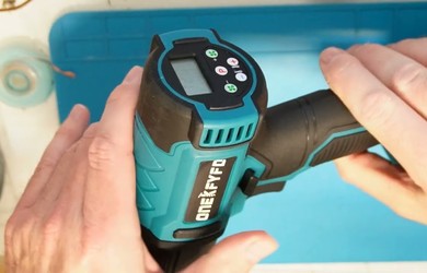 Portable heat gun