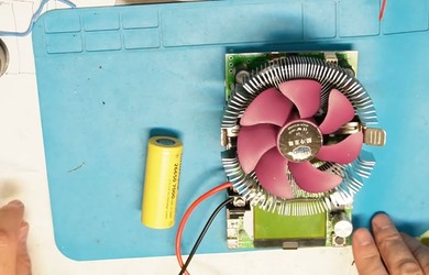 Testing Liitokala 26650 capacity
