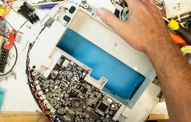 Xiaomi Robot stopping and battery issue fixing